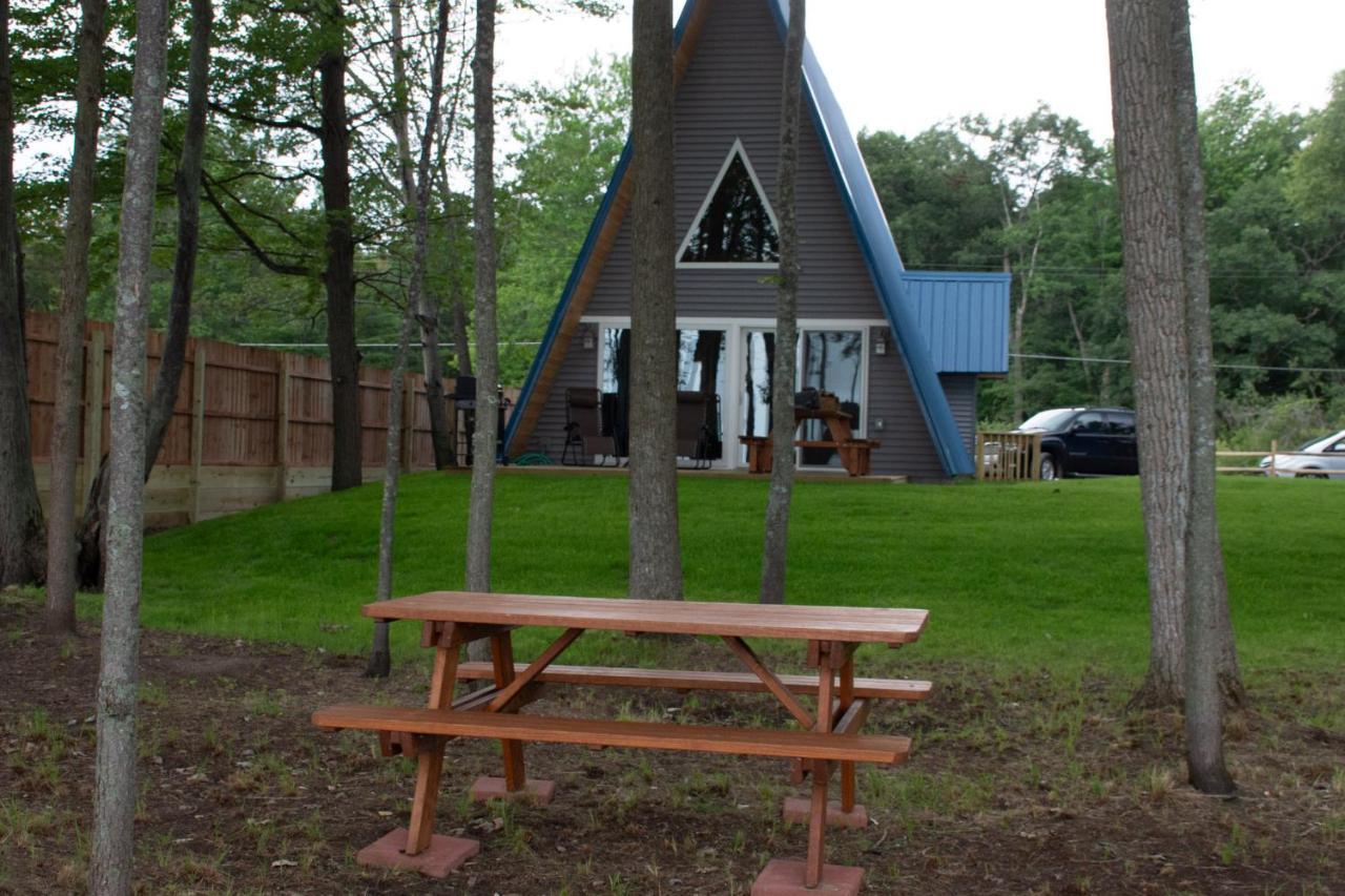 Villa Life'S A Hoot Au Gres Exterior foto
