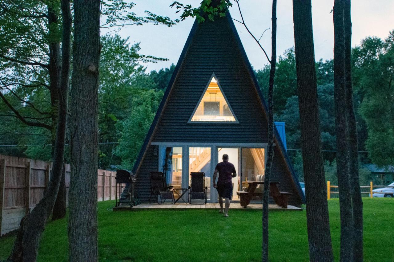 Villa Life'S A Hoot Au Gres Exterior foto