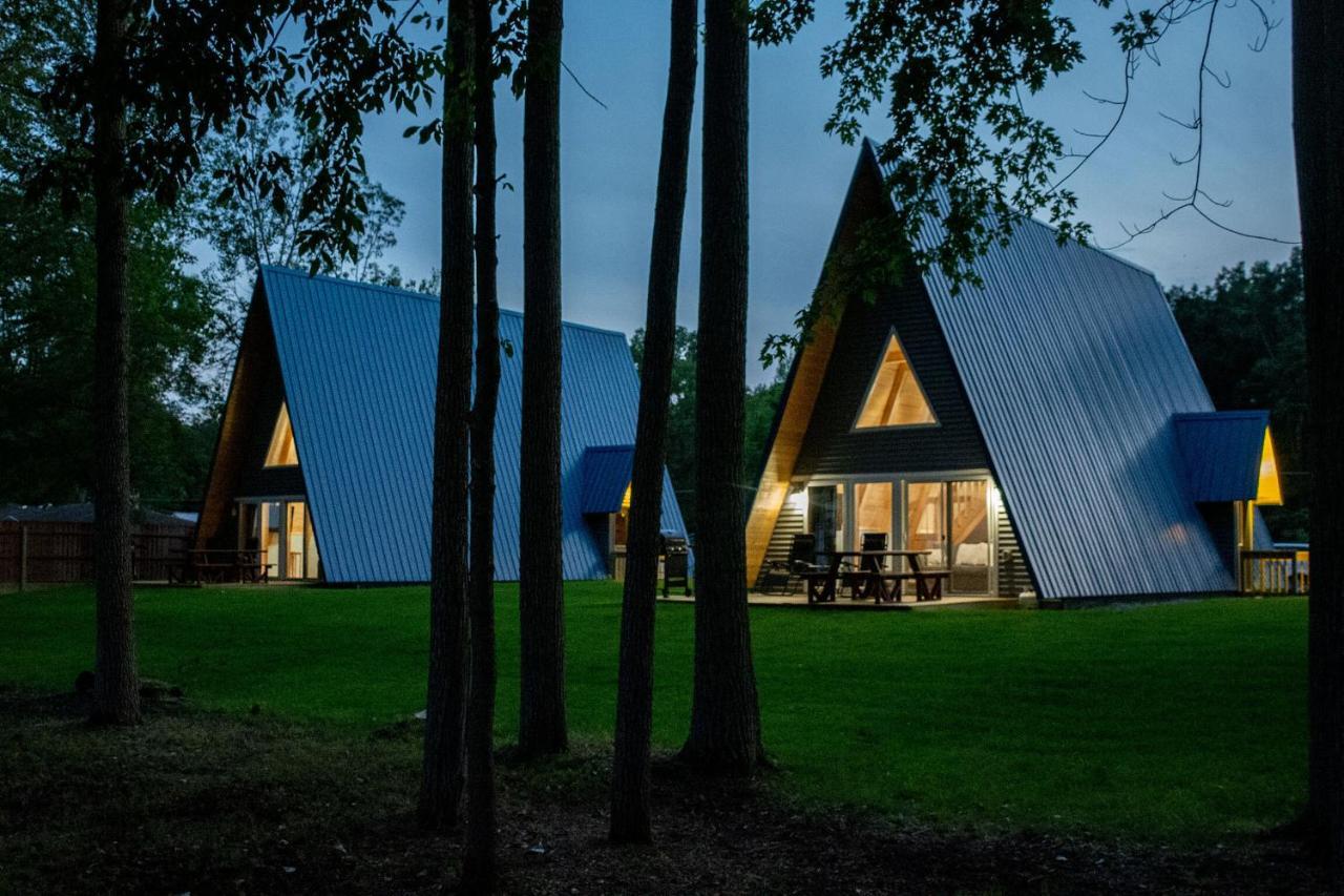 Villa Life'S A Hoot Au Gres Exterior foto