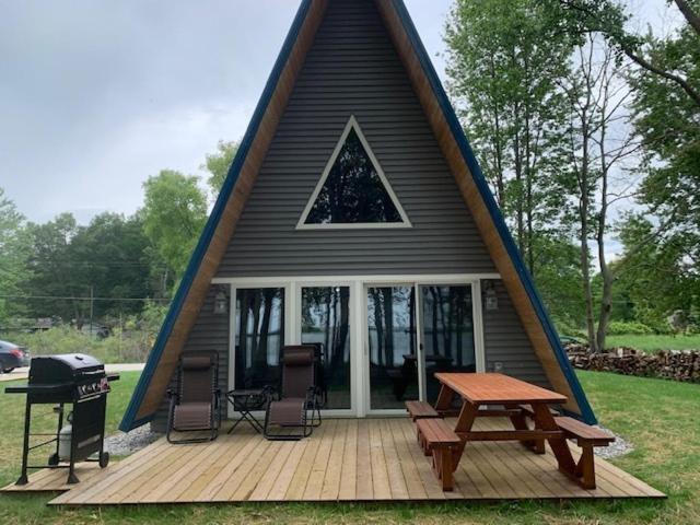 Villa Life'S A Hoot Au Gres Exterior foto